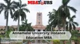 Annamalai University Distance Education MBA