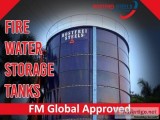 Fire Fighting Water Storage Tanks - Rostfrei Steels