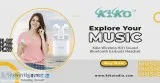 Kiko True Wireless HiFi Sound Bluetooth Earbuds Headset