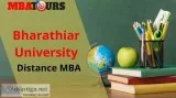 Bharathiar University Distance MBA