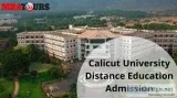 Calicut University Distance Education Admission