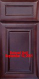 K Series Cherry Glaze Kitchen Cabinets - Durable and Affordable