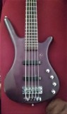 Warwick Corvette Rockbass satin black 5 string