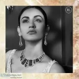 The elegant collection of Hazoorilal polki jewellery in Delhi