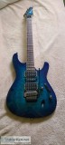 Ibanez S670QM-SPB S Standard 600 Series HSH Quilted Maple Electr