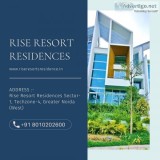 RISE RESORT VILLA PRICE NOIDA