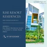 RISE RESORT VILLA PRICE NOIDA