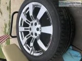GM 6 Lug 8 spoke 22 x 9 wheels