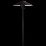 Aluminum Low-Voltage Landscape Mushroom Path Light