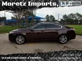 2011 Acura TL Sedan in Brown on Tan Leather  138K Miles  Warrant