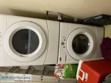 Amana washer and dryer