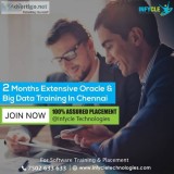 No1 oracle dba training in chennai | infycle technologies
