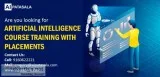 Artificial intelligence course in hyderabad