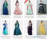 Shop Party Wear Lehenga online in Shimla
