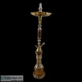 Grab Pharouni Brass Hookah  Shishan Vape