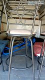 3 swivel bar stools