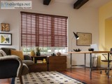 Shop Quality Faux Wood Blinds for Home or Business
