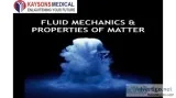 NEET Properties of Matter and Fluid Mechanics questions