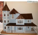 Victorian Mansion Doll House
