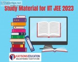 Study Material for IIT JEE 2023