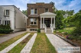 Prestigious house surrounded by nature and calm in NDG Montreal