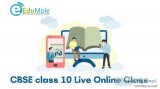 CBSE class 10 live online class