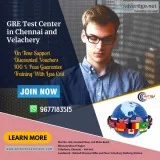 GRE Certification in Chennai and Velachery