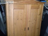 Antique TV Cabinet