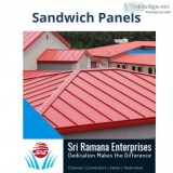 Sandwich panels suppliers in vizag