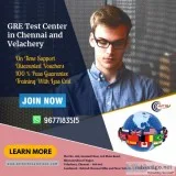GRE Test Center in Chennai and Velachery