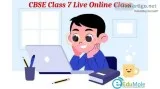CBSE class 7 live online class