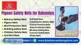 Pigeon nets for balconies in bangalore
