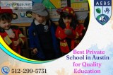 Best Private School in Austin for Quality Education