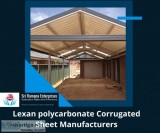 Lexan polycarbonate corrugated sheets in bangalore