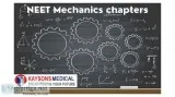NEET Mechanics chapters