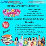 Summer Courses Training in Chennai and Velachery