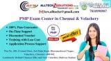 PMP Exam Center in Chennai and Velachery