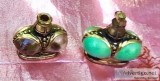 2 Prince Matchabelli Vintage Crown Perfume Bottles