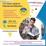 PMP Certification in Chennai and Velachery