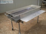 Charcoal Grill (24" X 60") on Casters