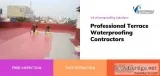 Terrace Waterproofing Contractors Services