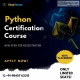 Python Certification Training in Whitefield DeepNeuron