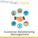 Boost your business with CRM software- FiveS Digital