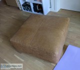 Leather Foot Stool