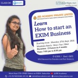 Best exim business | jbs academy