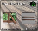 Excellent moisture retention Tree fern Totem for orchid plant  G