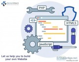 Let us help you to build your own Website