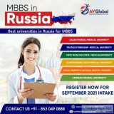 Mbbs in russia at affordable price