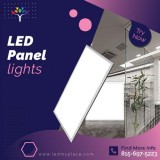 Buy highly energy-efficient LED panel lights for your office are