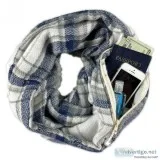 Want to try a scarf with a pocket